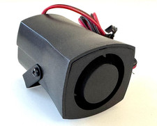 Wired loud 12v mini alarm - mini,