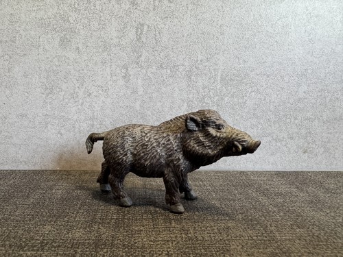 Bullyland wild boar figure - "wild, boar"
