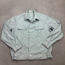 French Jacket Adult Large Grey