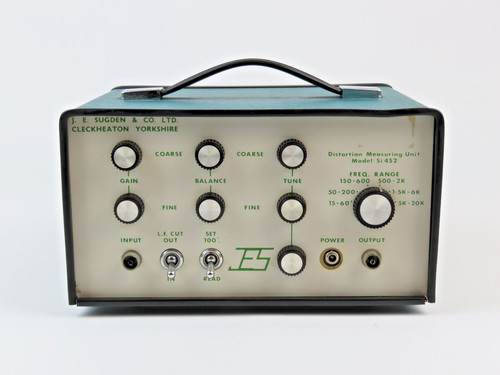 Sugden si 452 - j.e.,
