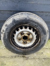 Steel Wheel with Tyre Falken