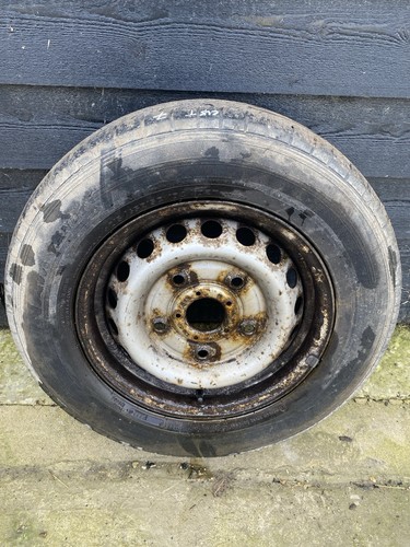 Steel wheel with - steel, falken