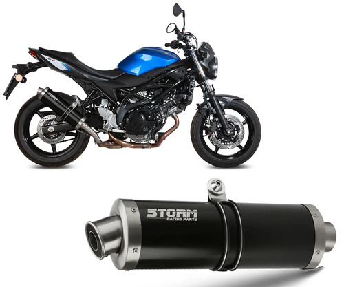 Exhaust storm mivv muffler - exhaust,