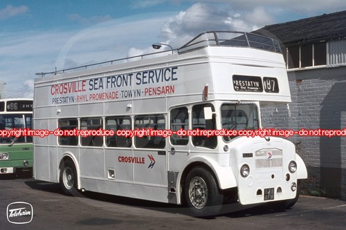 Bus photo crosville nbc - bus,