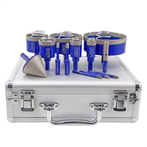 13pcs set diamond core drill - core,