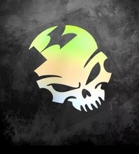Skull Decal for Kawasaki