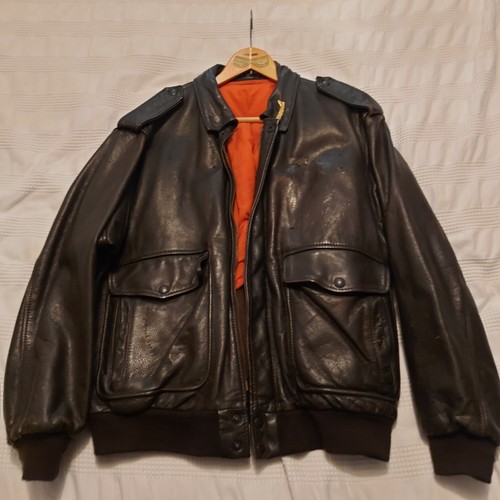 Vintage leather jacket - vintage,