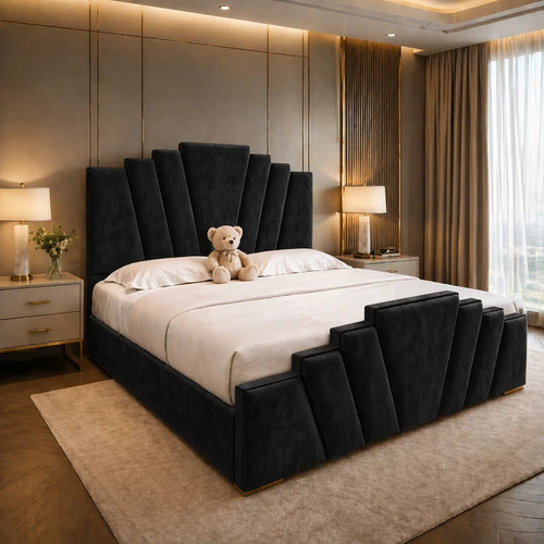 Ottoman bed frame gas - ottoman,