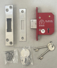 Excel 5 Lever Mortice Deadlock