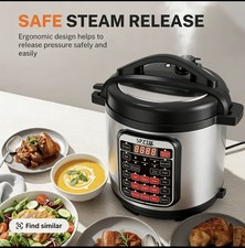 Electric Pressure Cooker 6QT