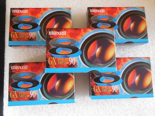 Maxell video p5 - x, 8