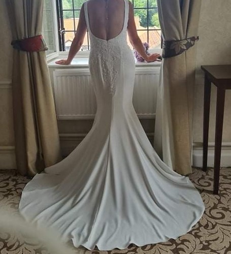 Wedding dress size - dress,