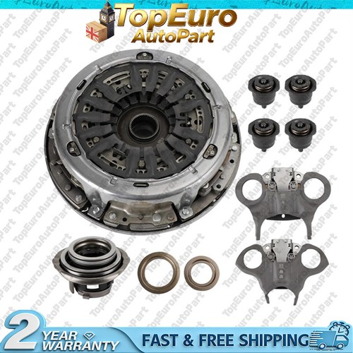 Transmission dual clutch - dual, fork