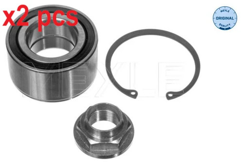 Pcs front axle both - pcs, sides