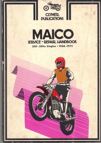 Maico 250 360 400 450 - 360,