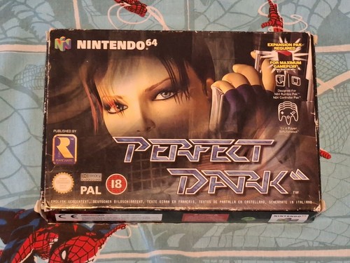 Perfect dark nintendo - nintendo, (n64)