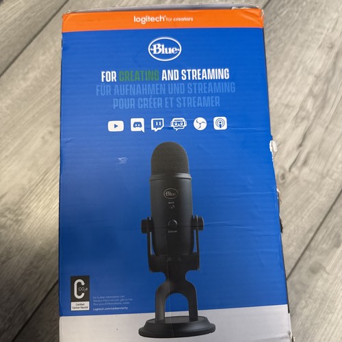 Blue yeti usb microphone - blue,
