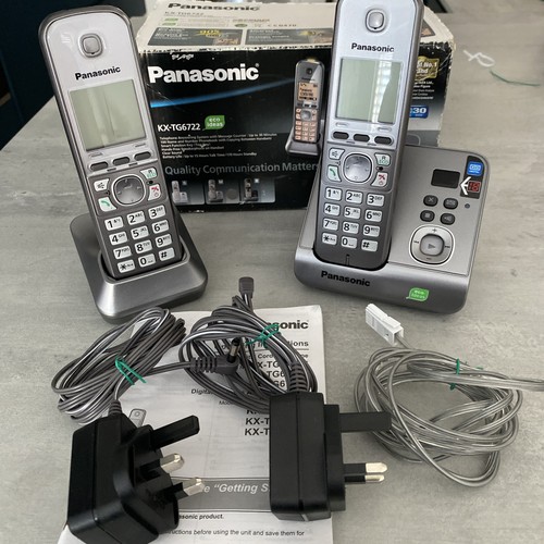 Panasonic tg6722 cordless - panasonic, kx-tg6722