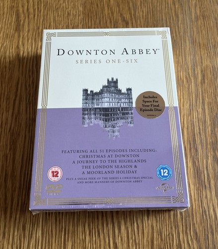 Downton abbey series dvd - series,