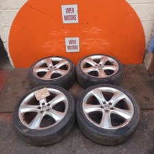 Vauxhall Astra J Alloy Wheels