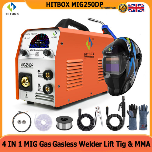 Hitbox 4in1 aluminum mig - 4in1,