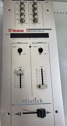 Vestax pmc pro - a, dj