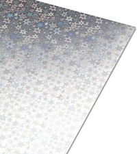 A4 Holographic Card Large