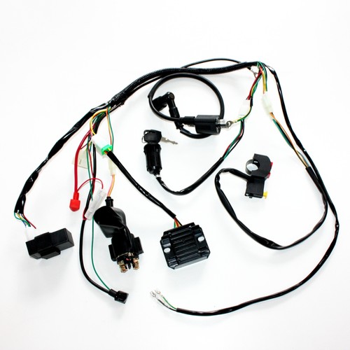 Basic wire wiring harness - wire,
