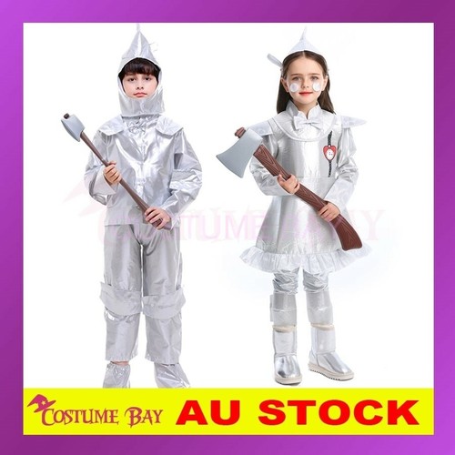Wizard tin man child - of,
