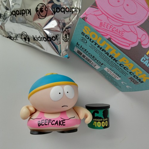 Kidrobot south park beefcake - south, park:
