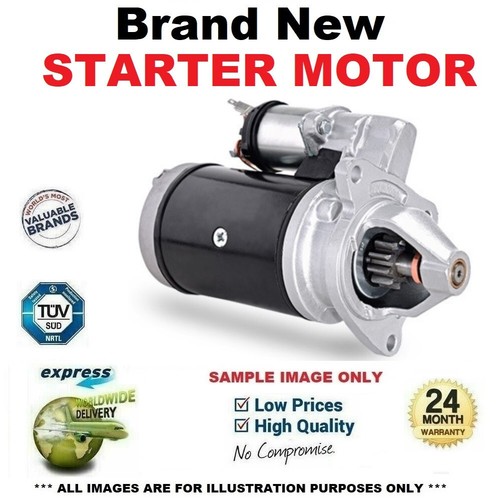 Starter motor for vauxhall - starter,