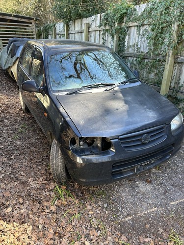 Suzuki alto 2004 black for - alto,