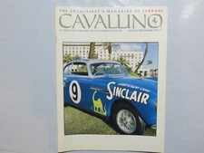 Cavallino Ferrari Magazine #88 121 LM,212 Inter Coupe,410 SA,F355 Spider 7M