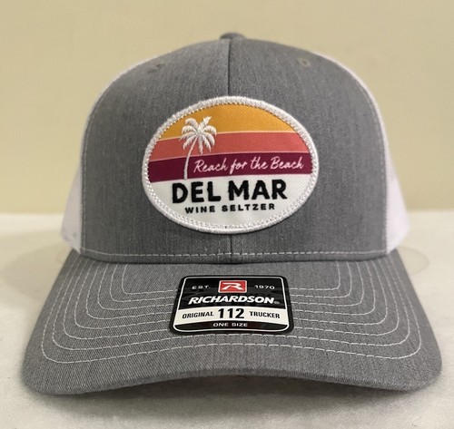 Del mar wine seltzer - mar, reach