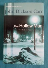 THE HOLLOW MAN by JOHN DICKSON