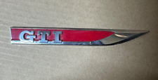 Volkswagen Golf MK7 GENUINE  Right Fender GTI Sticker Logo 5G0853688ASJZQ