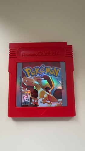 Supersized retro game boy - game,