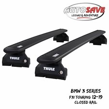 Thule WingBar Evo Black Roof