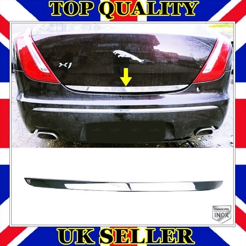 Chrome rear trunk - rear,