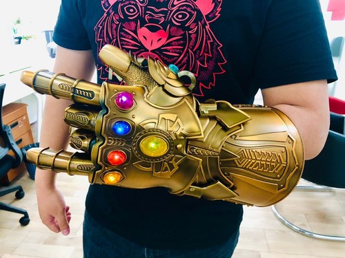 Thanos infinity gauntlet full - thanos,