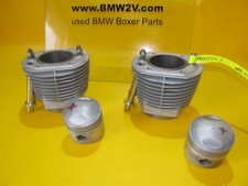 BMW R75 /7 pair steel cylinders with pistons 81,975 0-dimension cylinder piston set