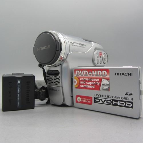 Hitachi dvdcam hs300e - hitachi,