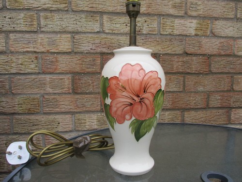Moorcroft coral hibiscus - ,