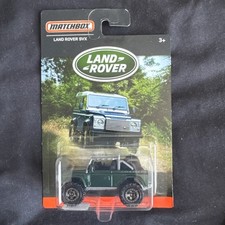 MATCHBOX LAND ROVER SVX GREEN