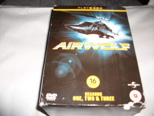 Airwolf complete dvd - ~,