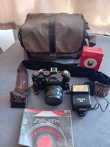 Zenith film camera with - 11,