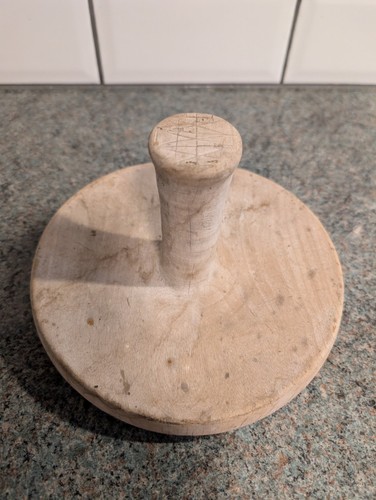 20cm vintage wooden treen - 20cm,