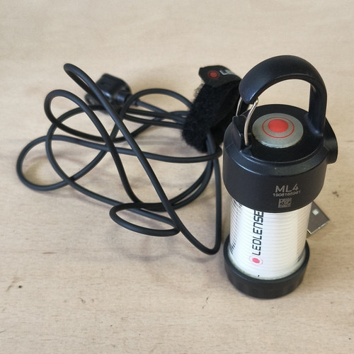 Ledlenser ml4 rechargeable - ledlenser, led