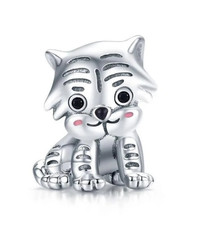 Cute Tiger S925 Sterling