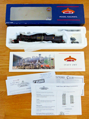 Bachmann 826 ivatt - bachmann,